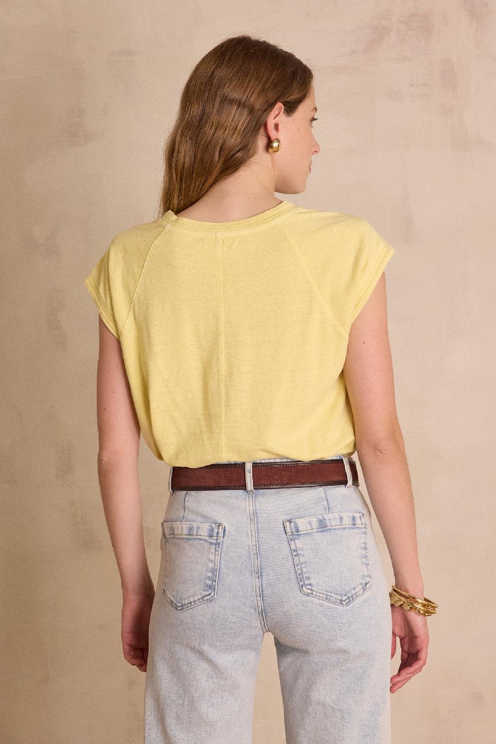 Maison 123 AURA T-shirt In Hemp And Cotton