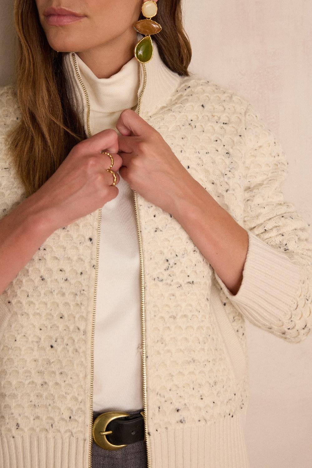 Maison 123 BAKARI Speckled Jacket