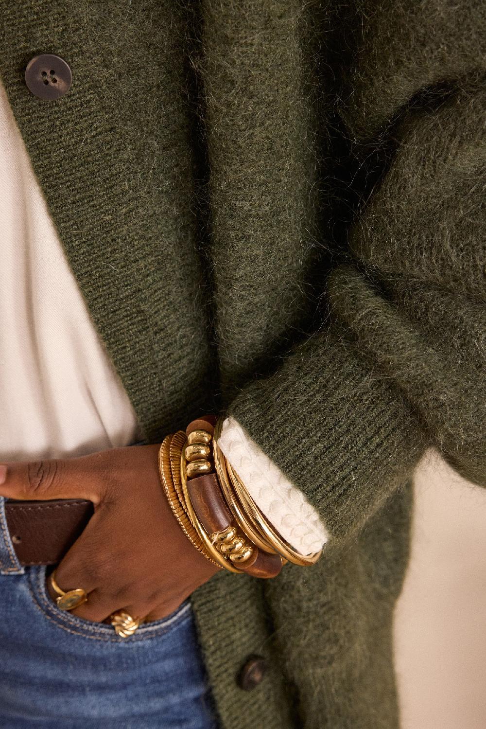 Maison 123 BAKER Mohair And Wool Cardigan