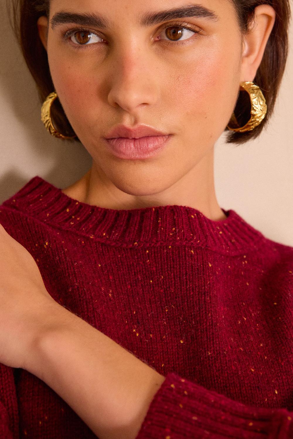 Maison 123 BALANTIN Jumper In 100% Wool