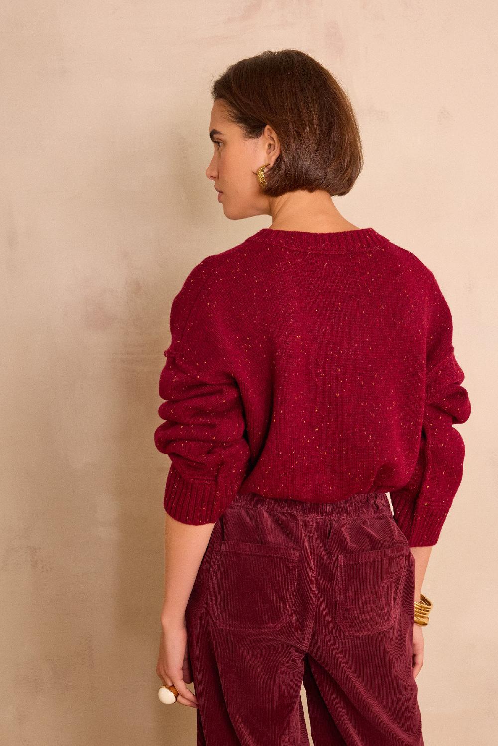 Maison 123 BALANTIN Jumper In 100% Wool