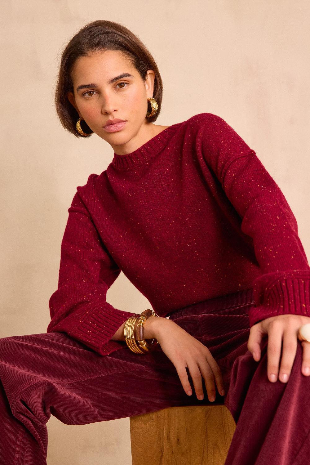 maison 123 BALANTIN Jumper in 100% wool