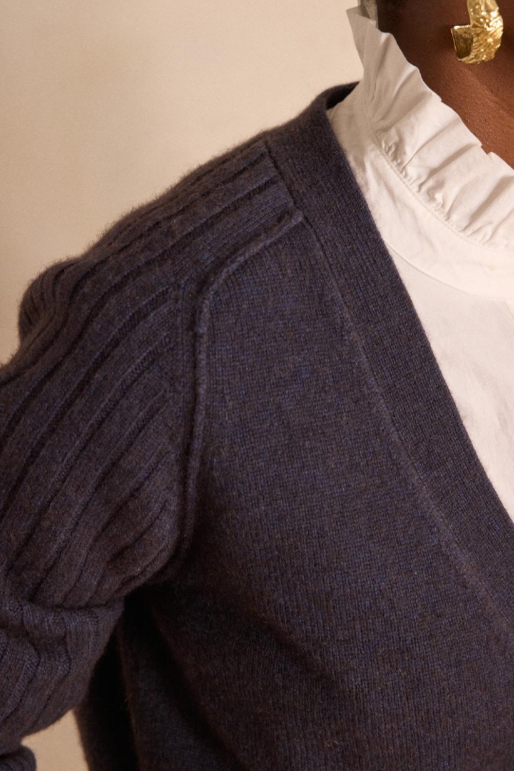 Maison 123 BALDWIN Wool Cardigan