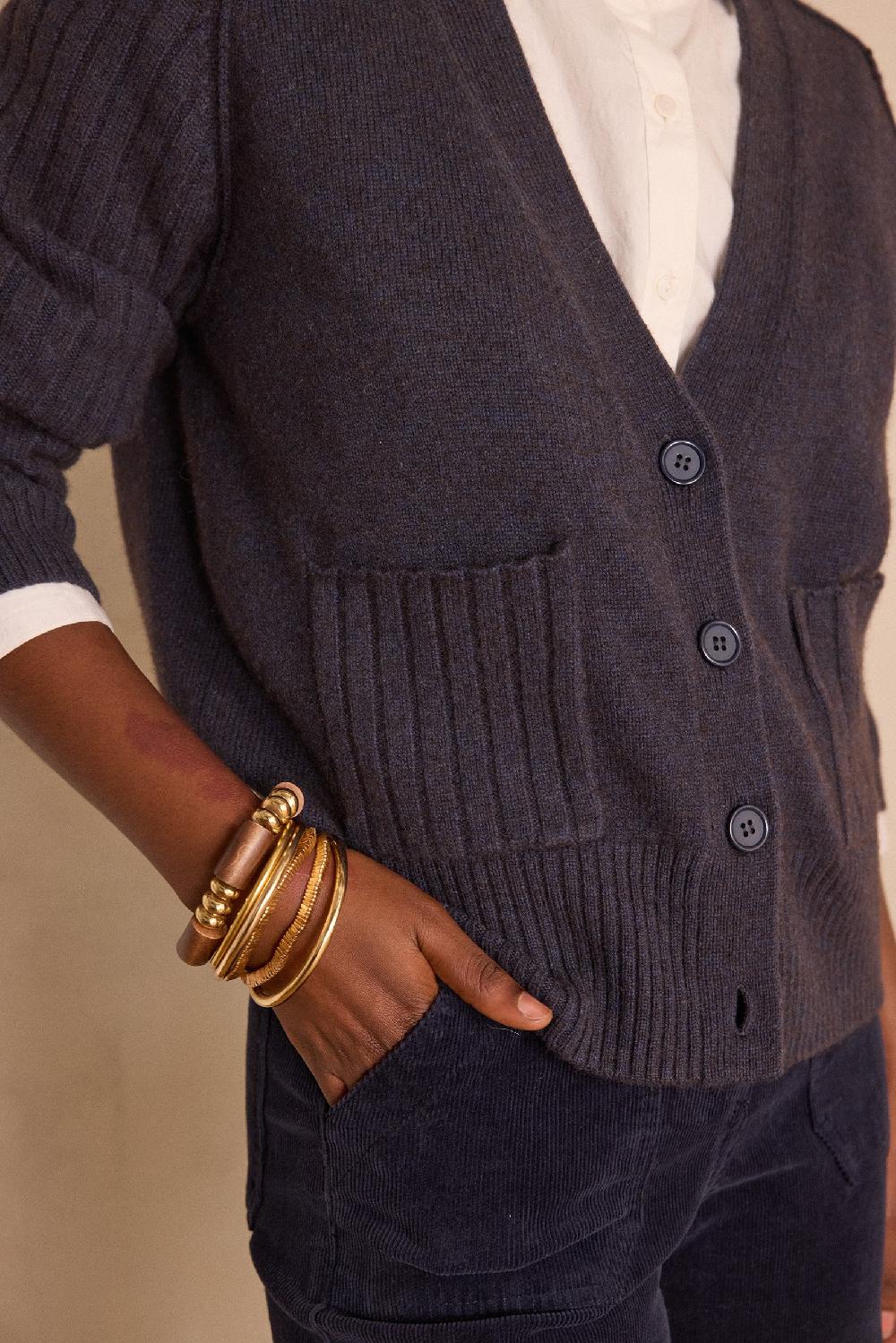 Maison 123 BALDWIN Wool Cardigan