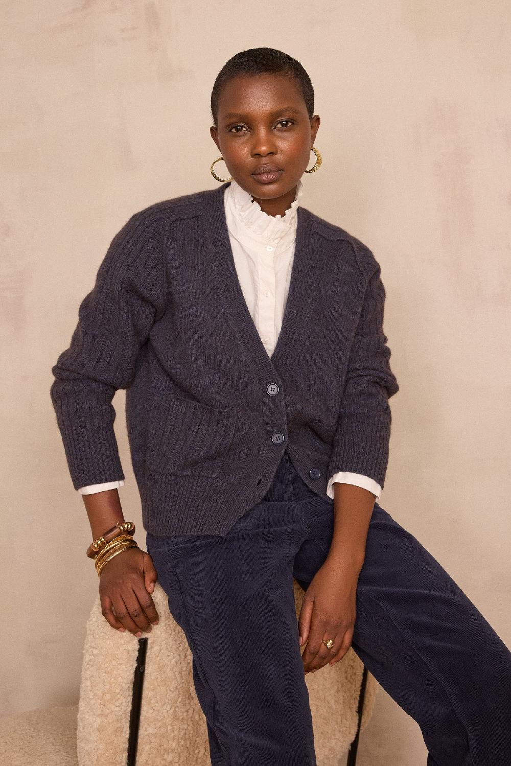 maison 123 BALDWIN wool cardigan