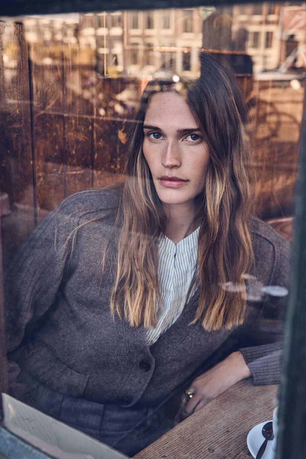 maison 123 BALDWIN wool cardigan