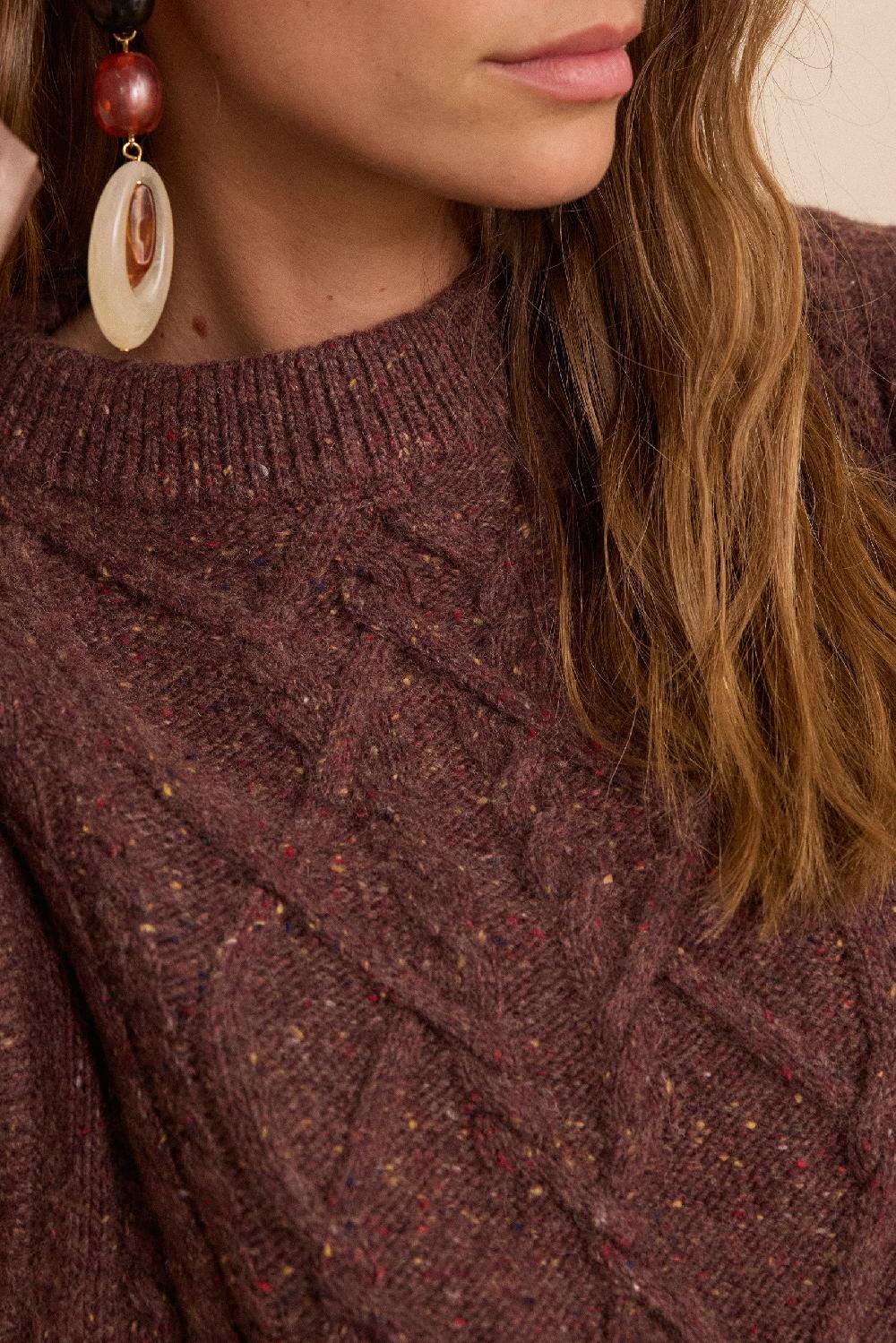 Maison 123 BALKIS Sleeveless Jumper In Wool