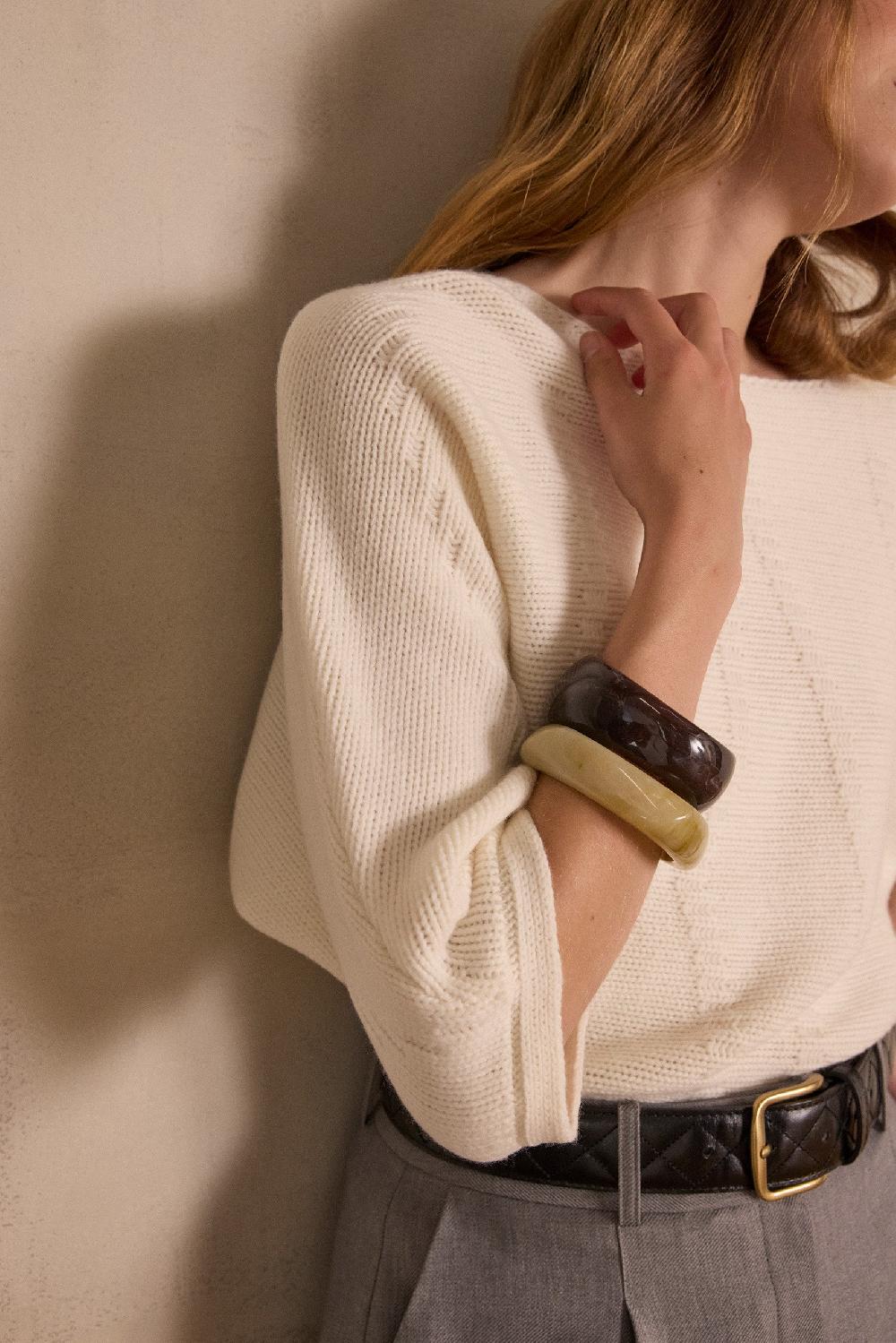 Maison 123 BAMBOU Jumper 100% Wool