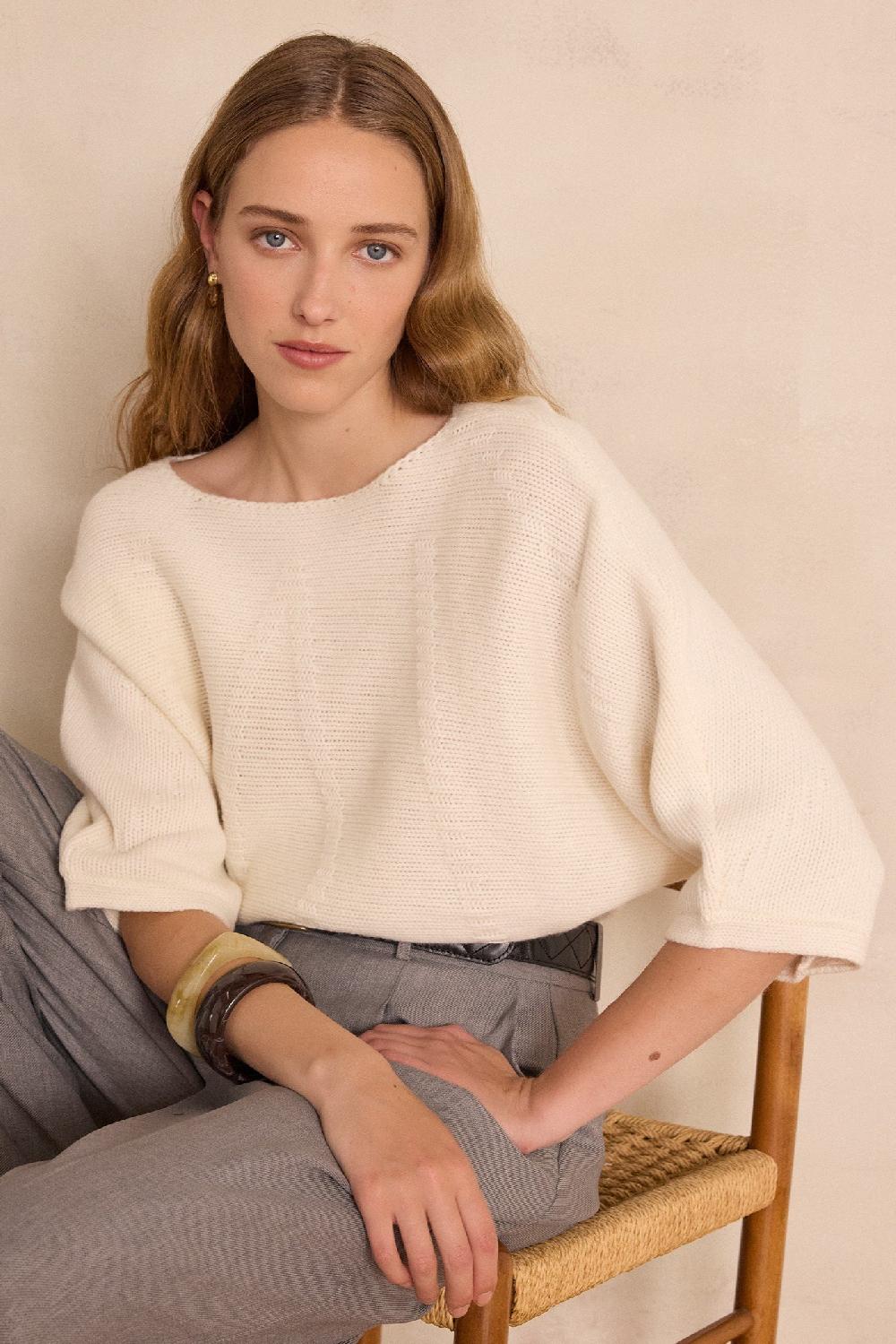 maison 123 BAMBOU jumper 100% wool