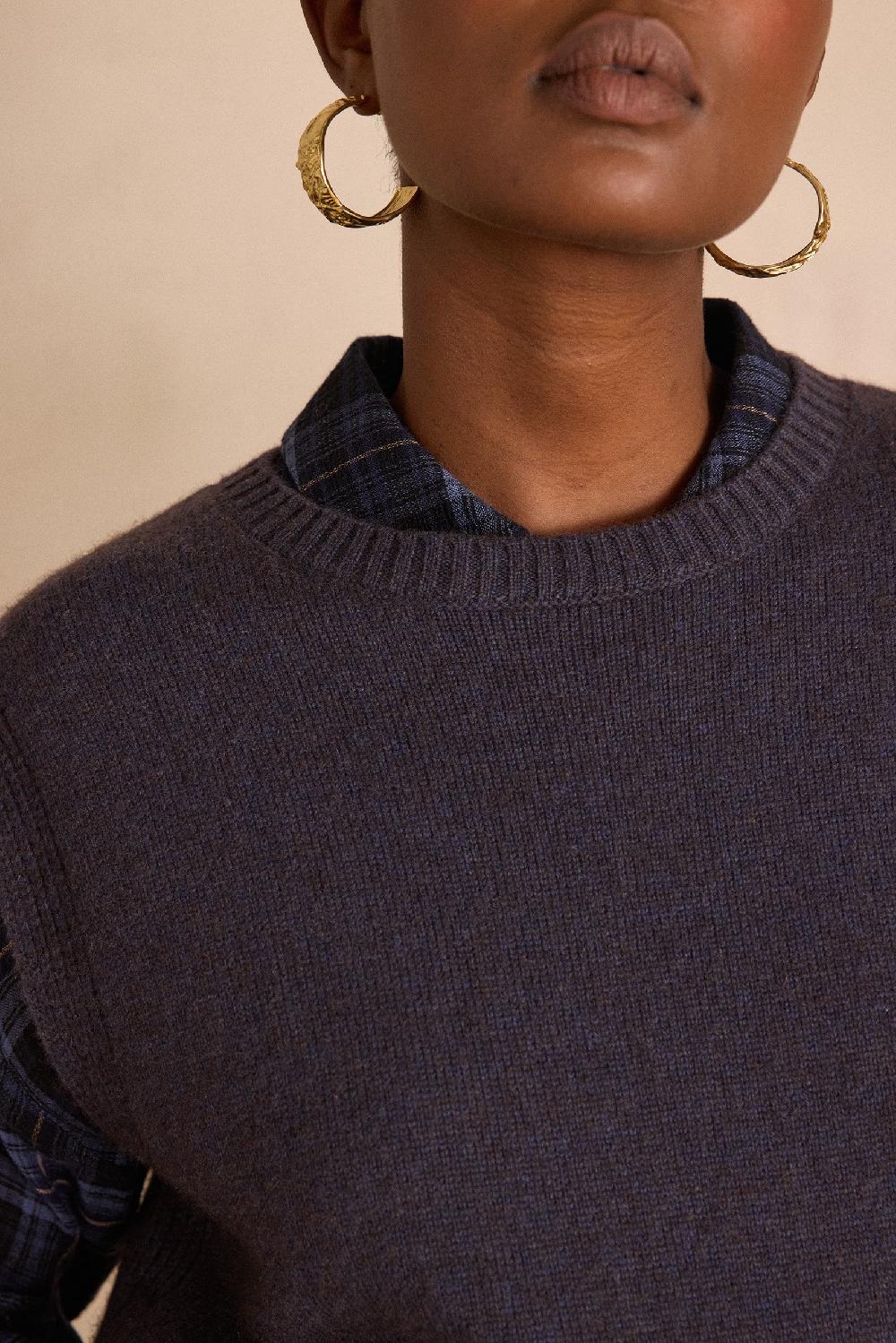 Maison 123 BARCLAY Sleeveless Wool Jumper