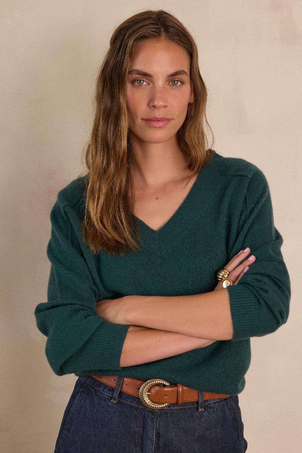 Maison 123 BARY Jumper In 100% Cashmere