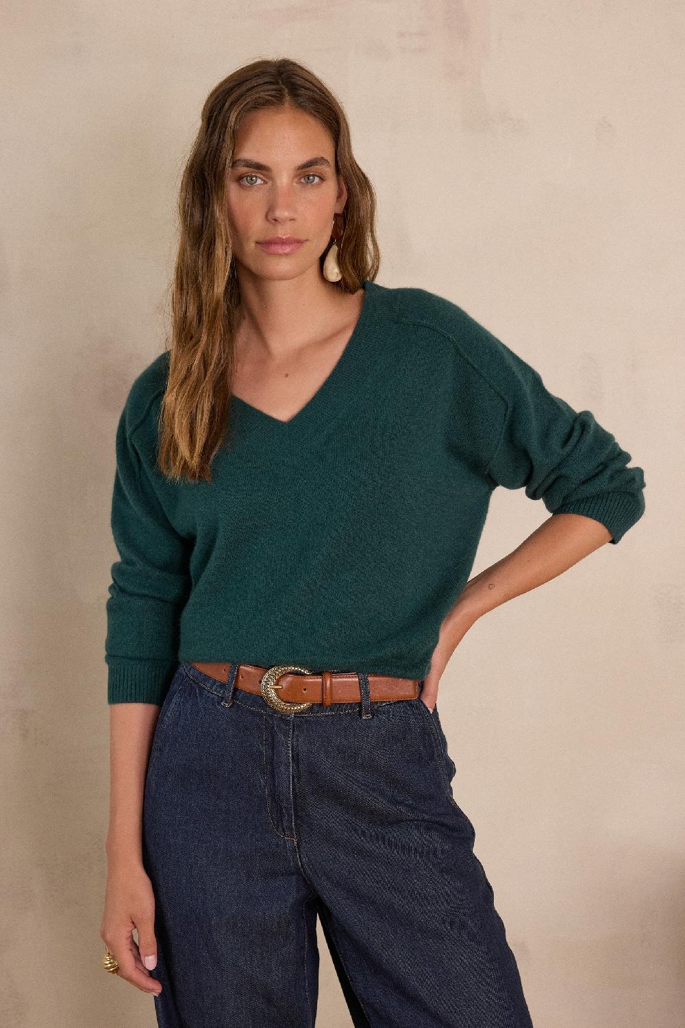 Maison 123 BARY Jumper In 100% Cashmere