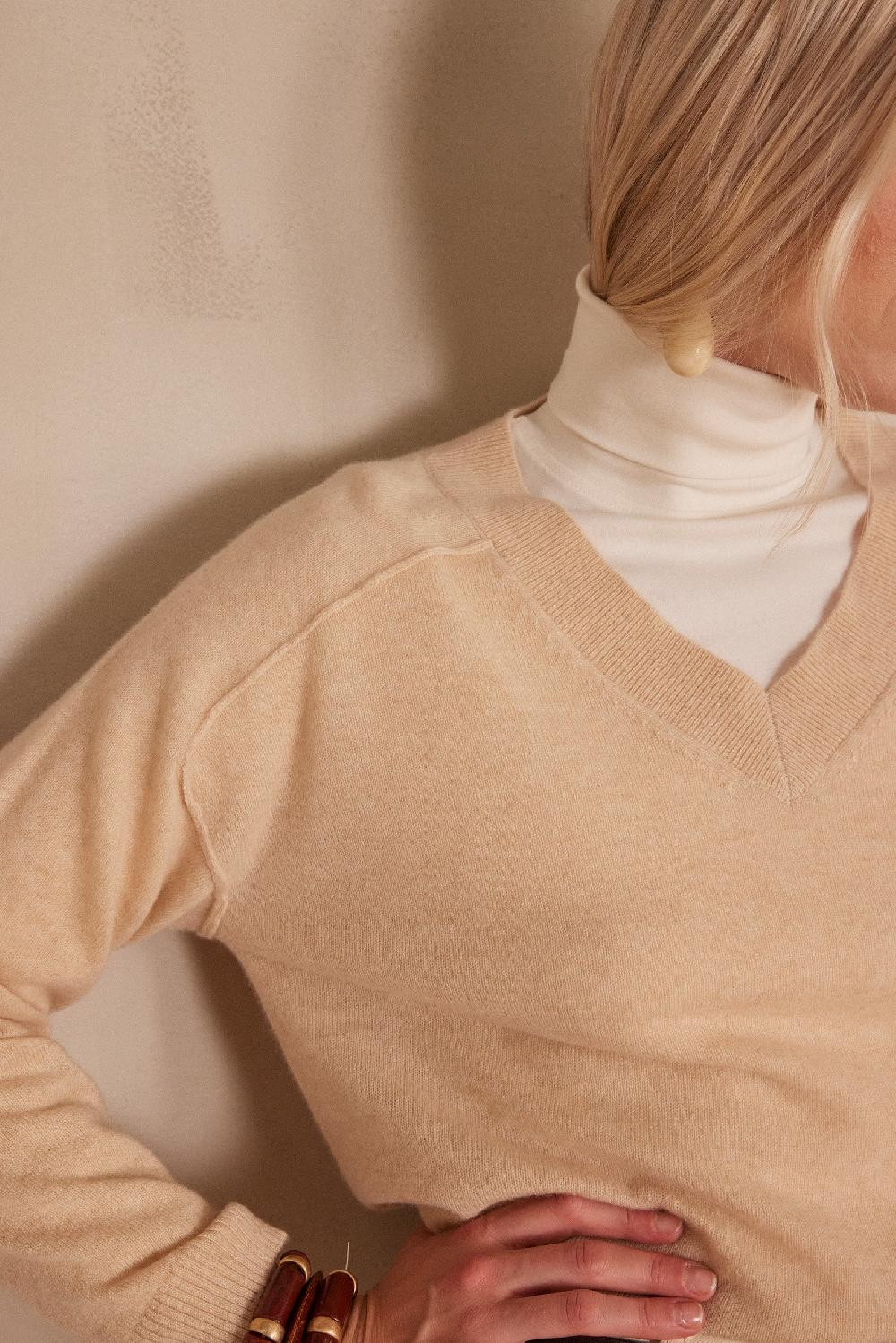 Maison 123 BARY Jumper In 100% Cashmere