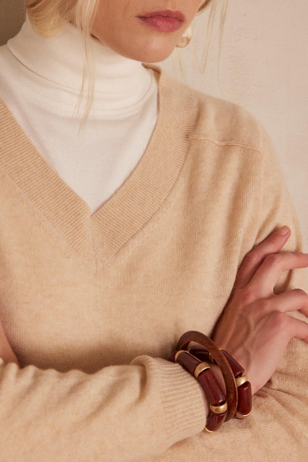 Maison 123 BARY Jumper In 100% Cashmere