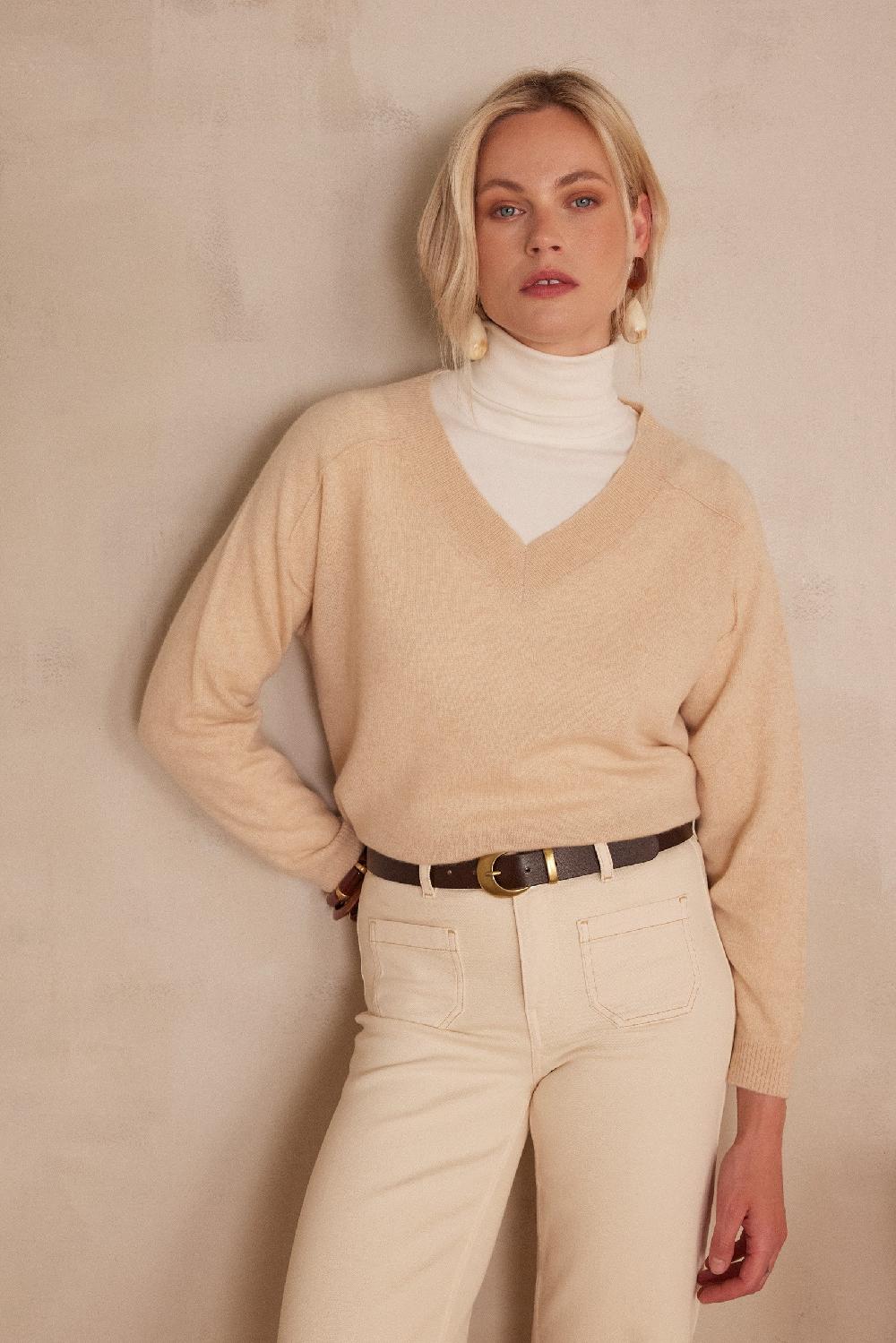 maison 123 BARY jumper in 100% cashmere