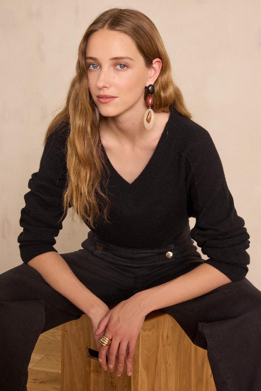 Maison 123 BARY Jumper In 100% Cashmere