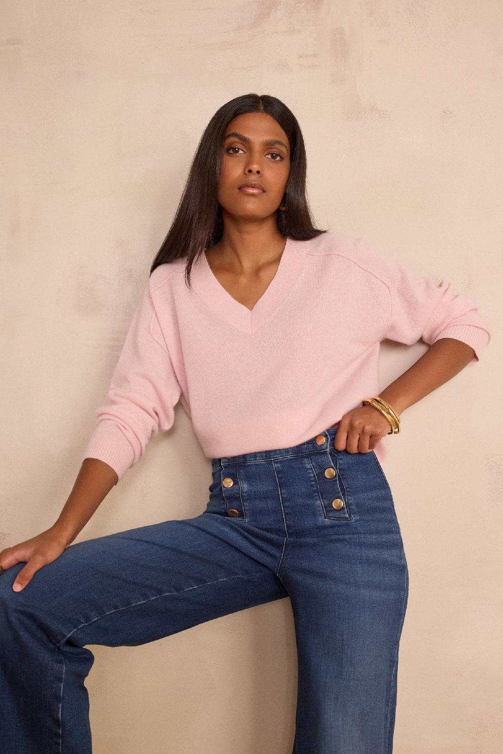 Maison 123 BARY Jumper In 100% Cashmere