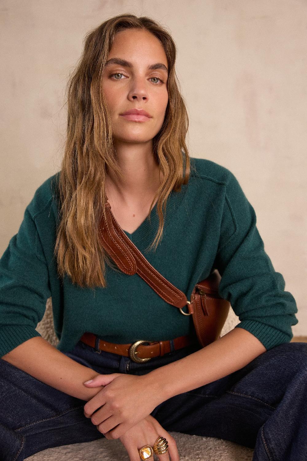 maison 123 BARY jumper in 100% cashmere