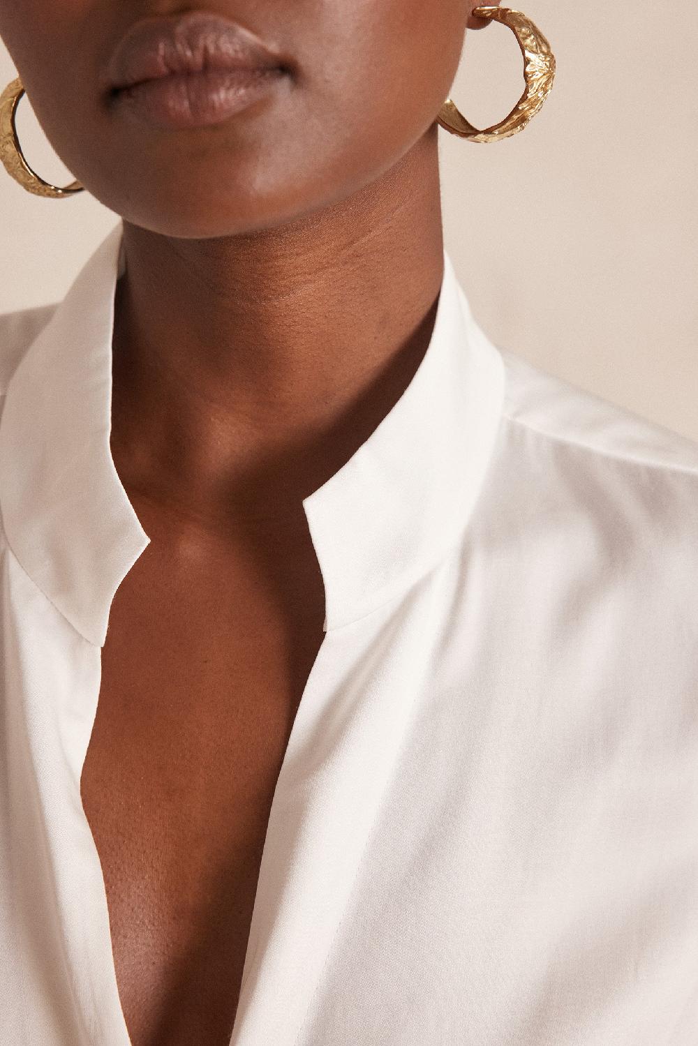 Maison 123 BASILE Satin Blouse