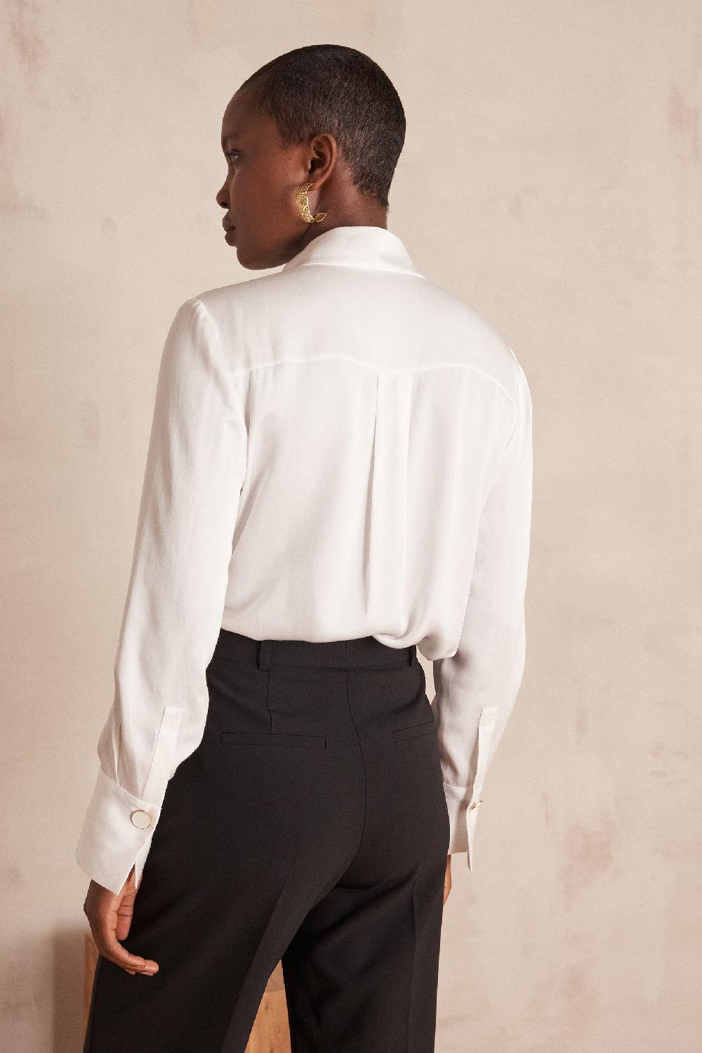 Maison 123 BASILE Satin Blouse