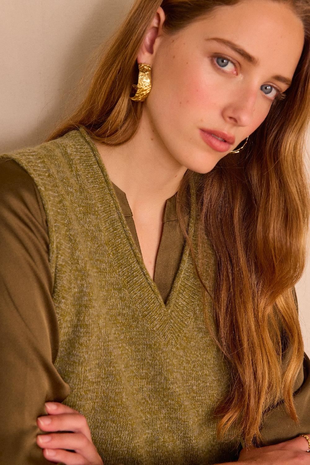 Maison 123 BASILE V-neck Jumper 100% Wool