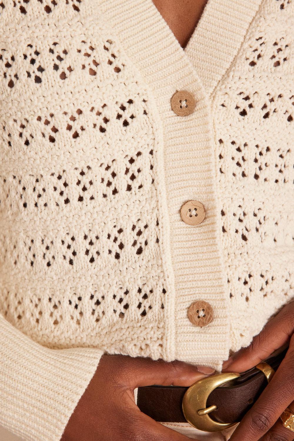 Maison 123 BASILIO Cotton Cardigan