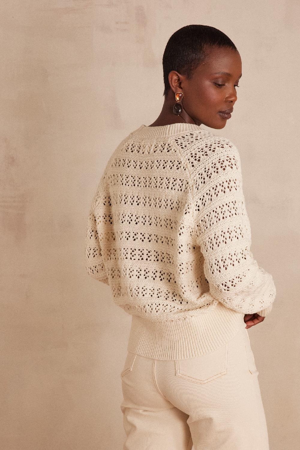 Maison 123 BASILIO Cotton Cardigan