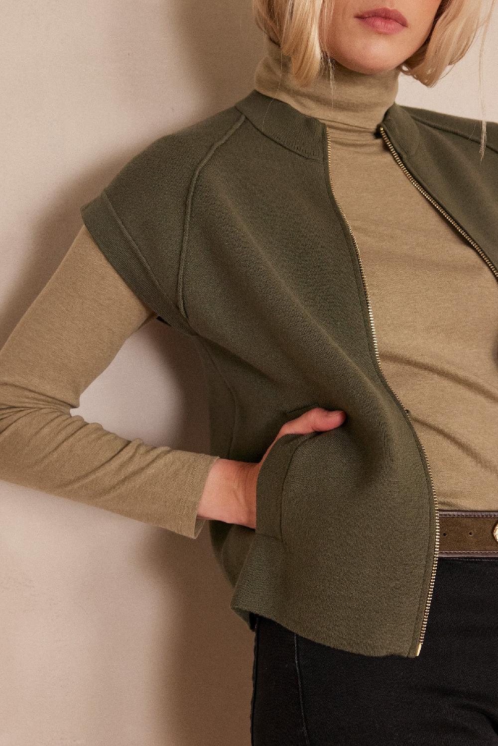 Maison 123 BATISTA Sleeveless Jacket