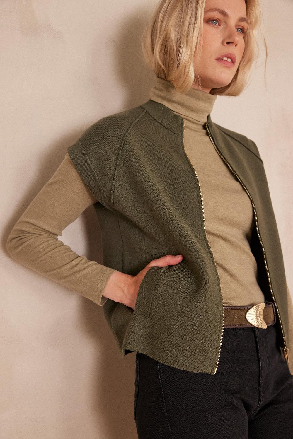 Maison 123 BATISTA Sleeveless Jacket