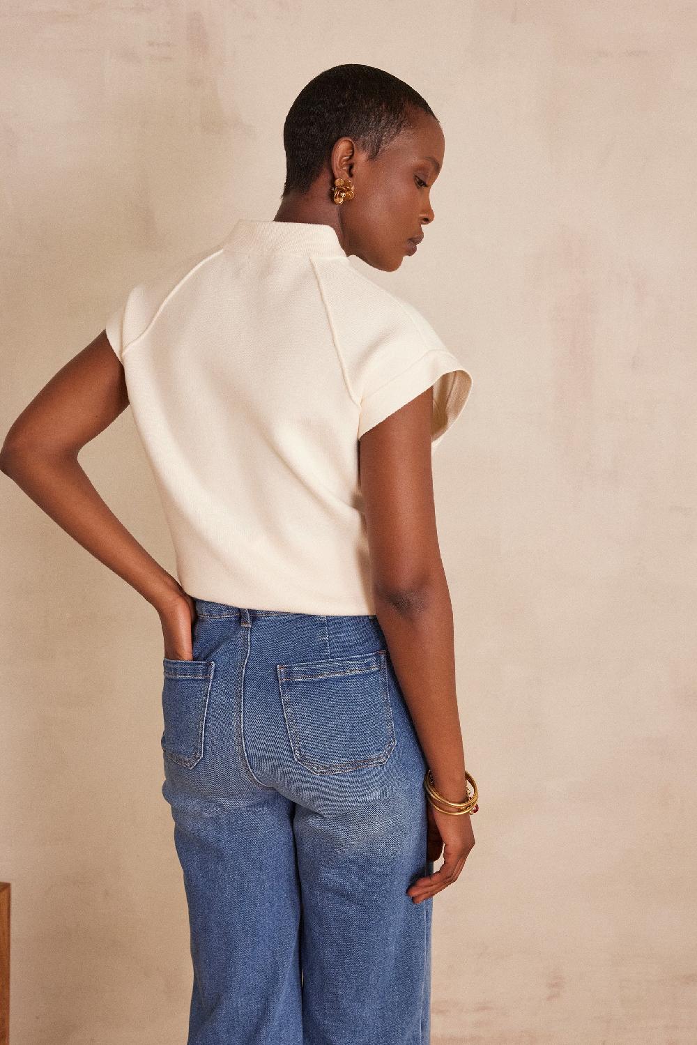 Maison 123 BATISTA Sleeveless Jacket