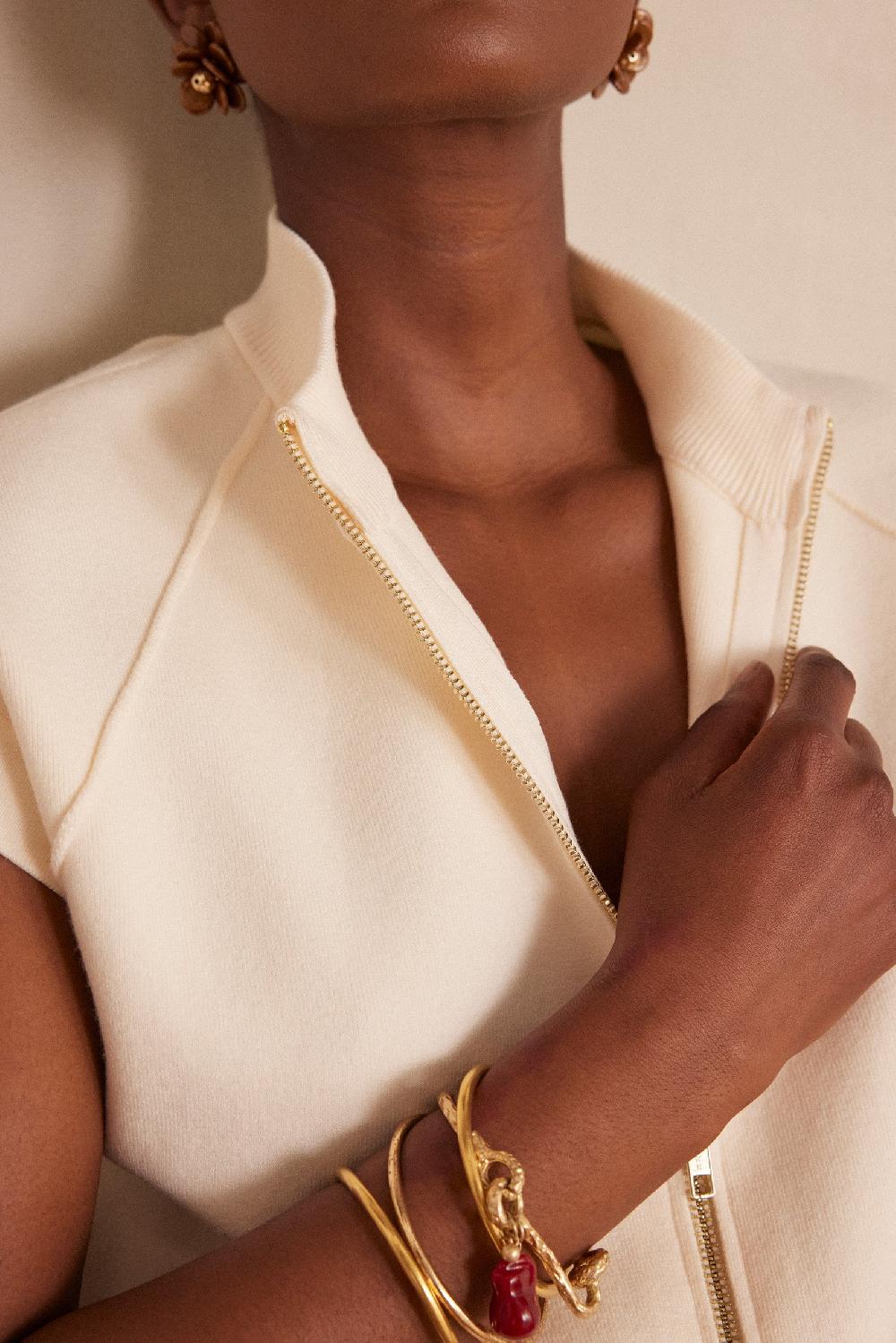 Maison 123 BATISTA Sleeveless Jacket