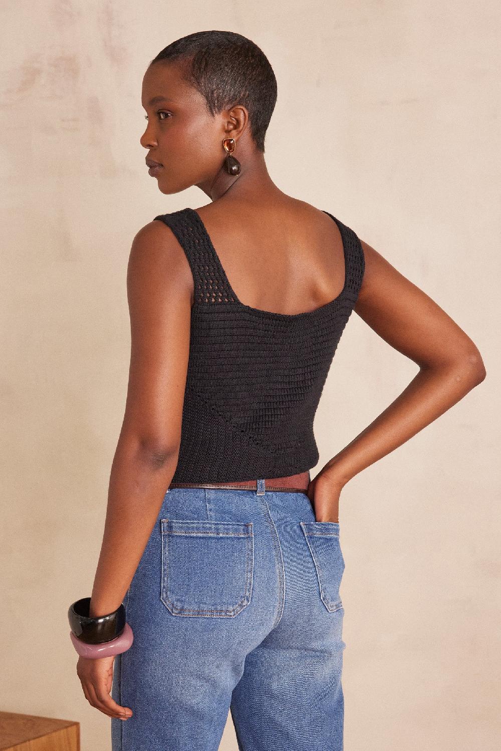 Maison 123 BAYA Cotton Tank Top