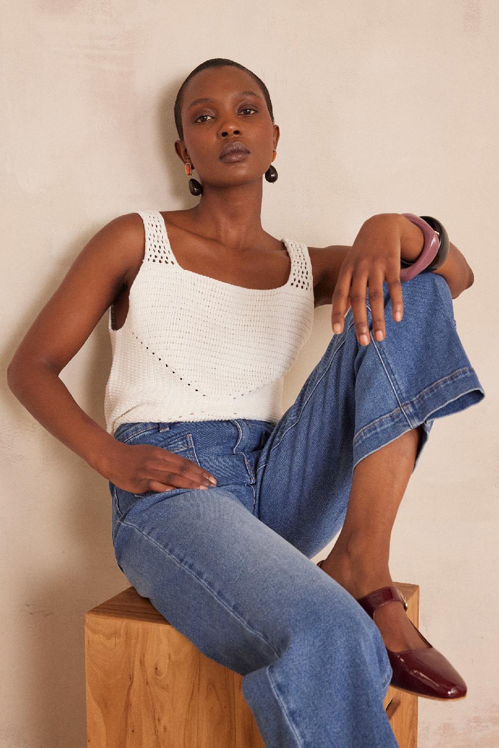 maison 123 BAYA cotton tanktop