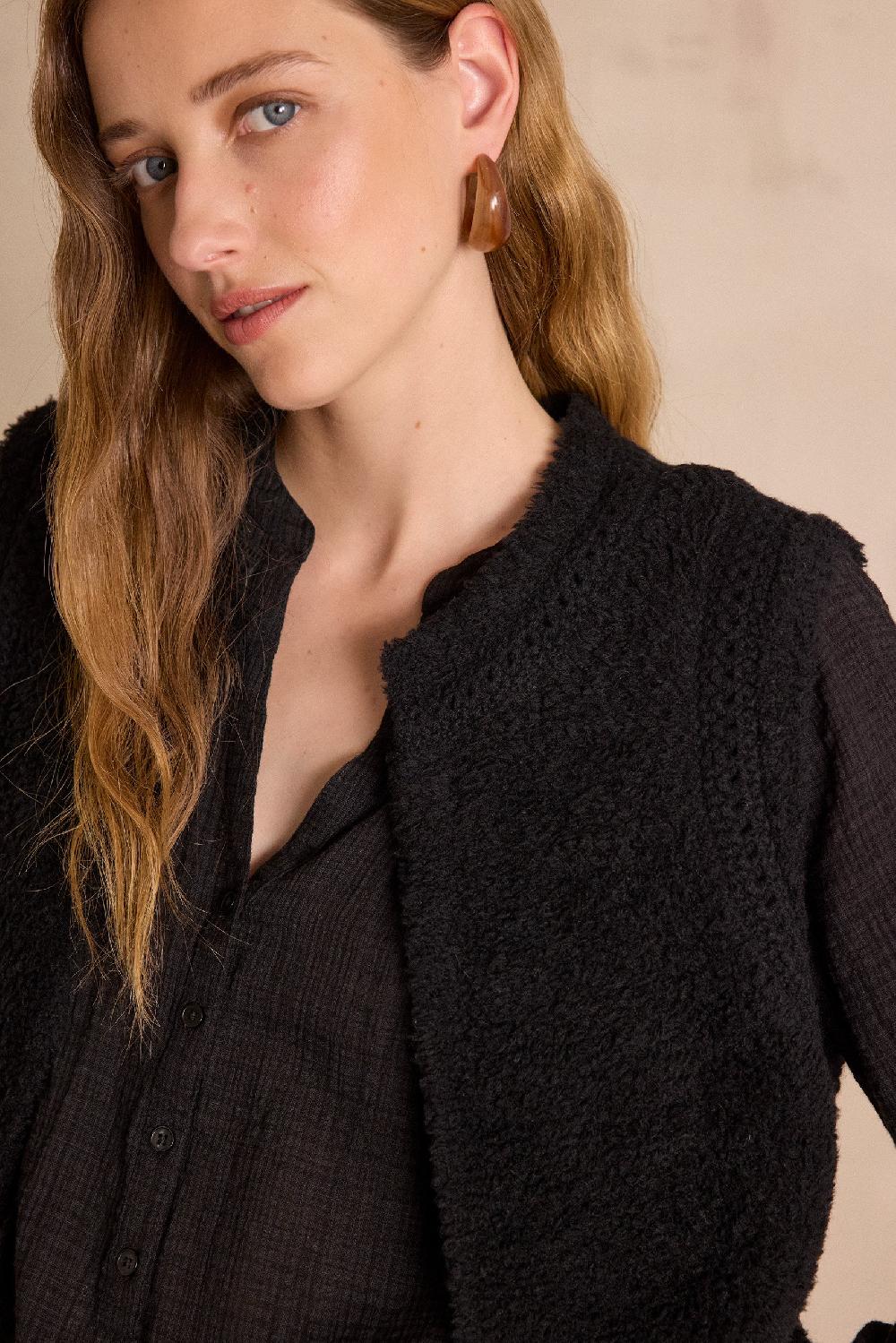 Maison 123 BAYANE Wool Cardigan