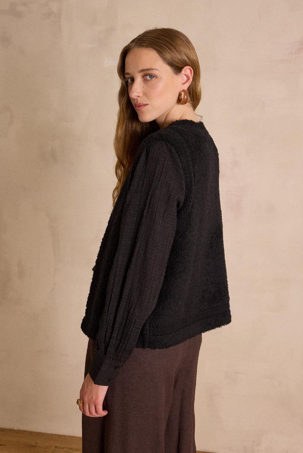 Maison 123 BAYANE Wool Cardigan