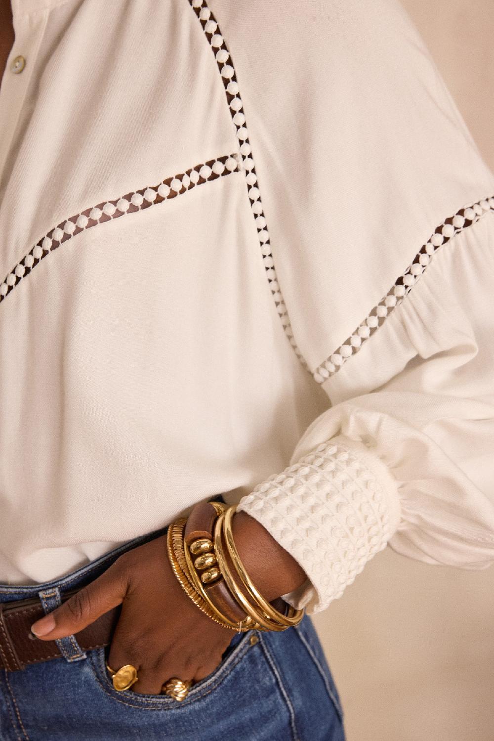 Maison 123 BELINDA Embroidered Blouse