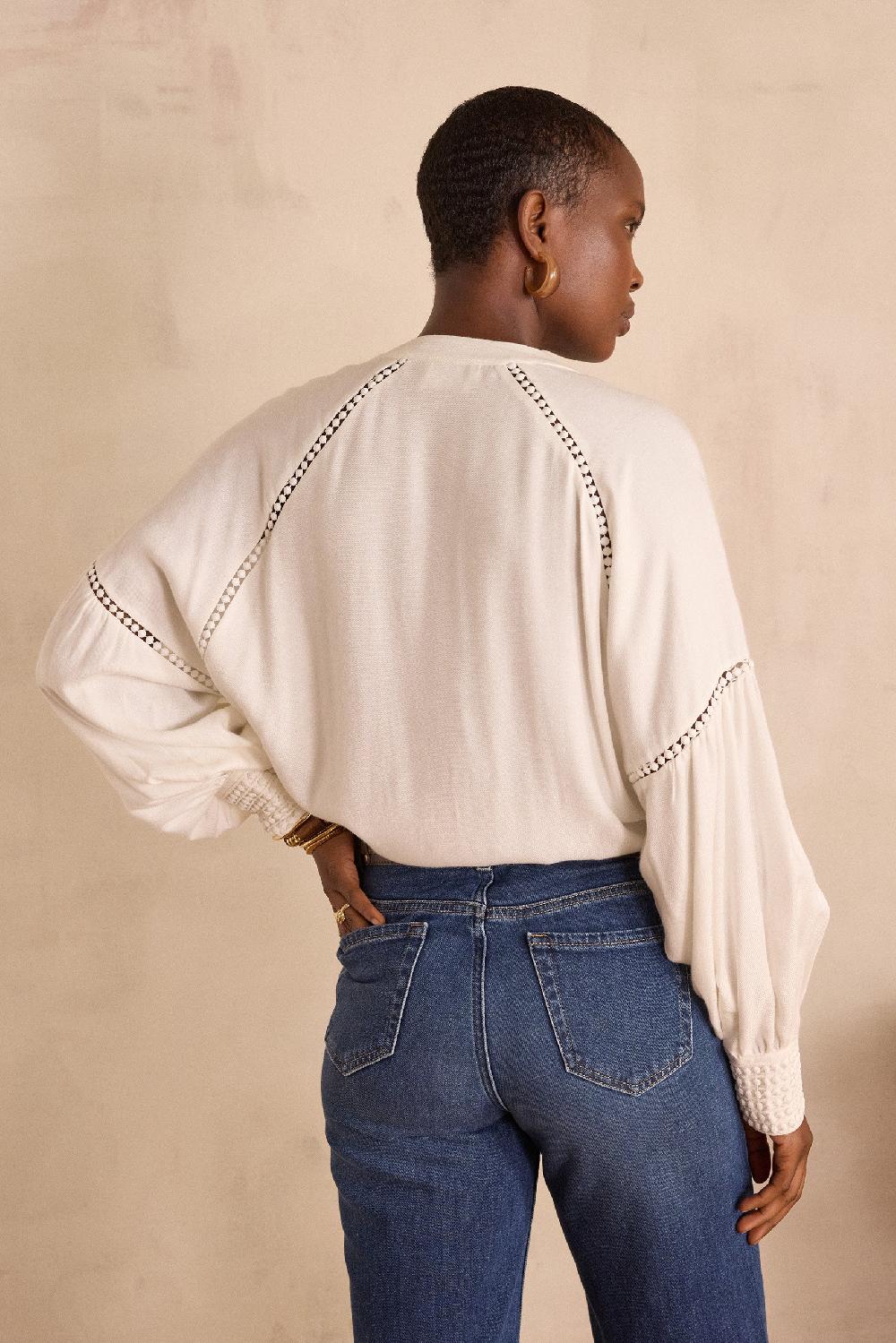 Maison 123 BELINDA Embroidered Blouse