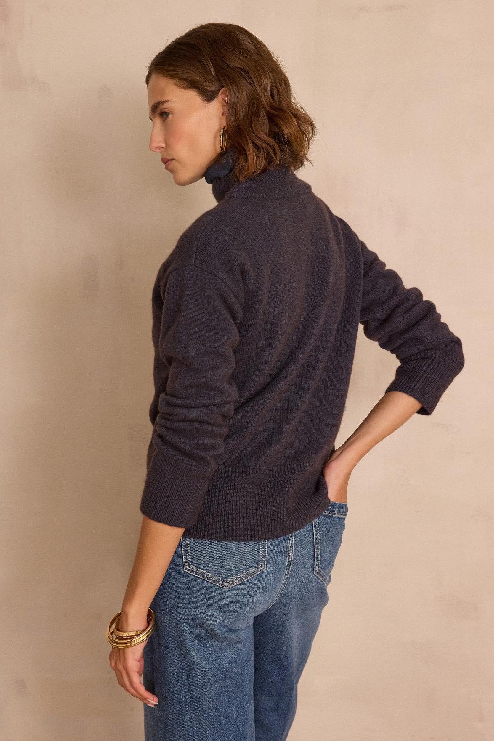 Maison 123 BEN Wool Turtleneck Jumper