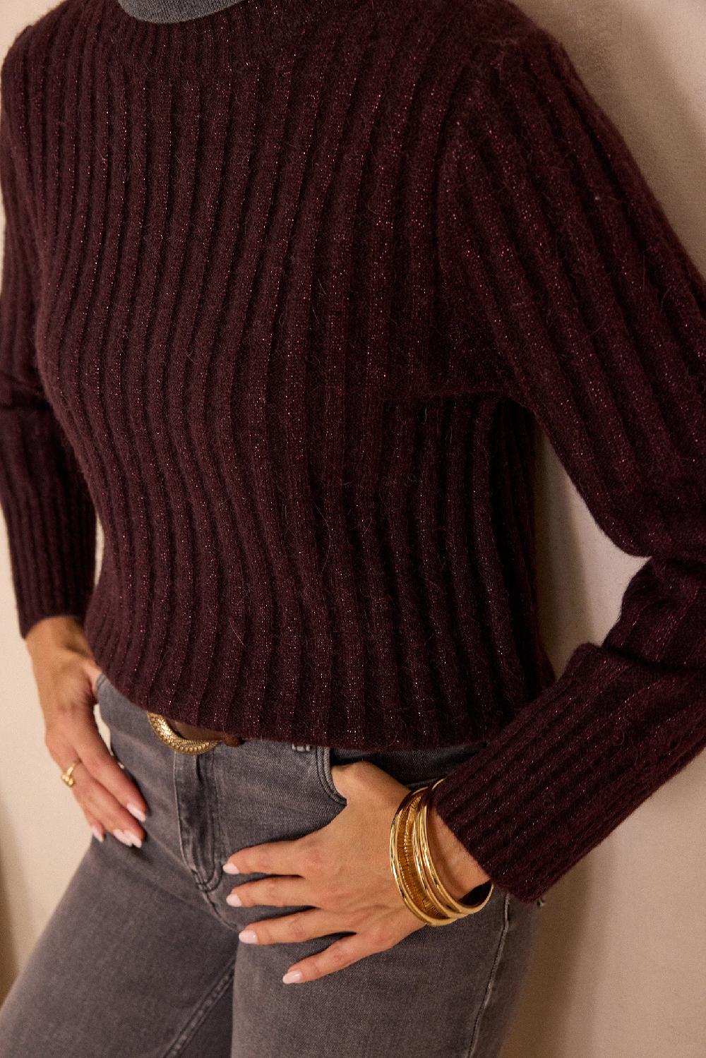 Maison 123 BENICIO Wool And Alpaca Jumper