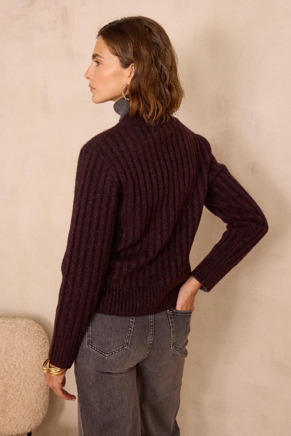 Maison 123 BENICIO Wool And Alpaca Jumper