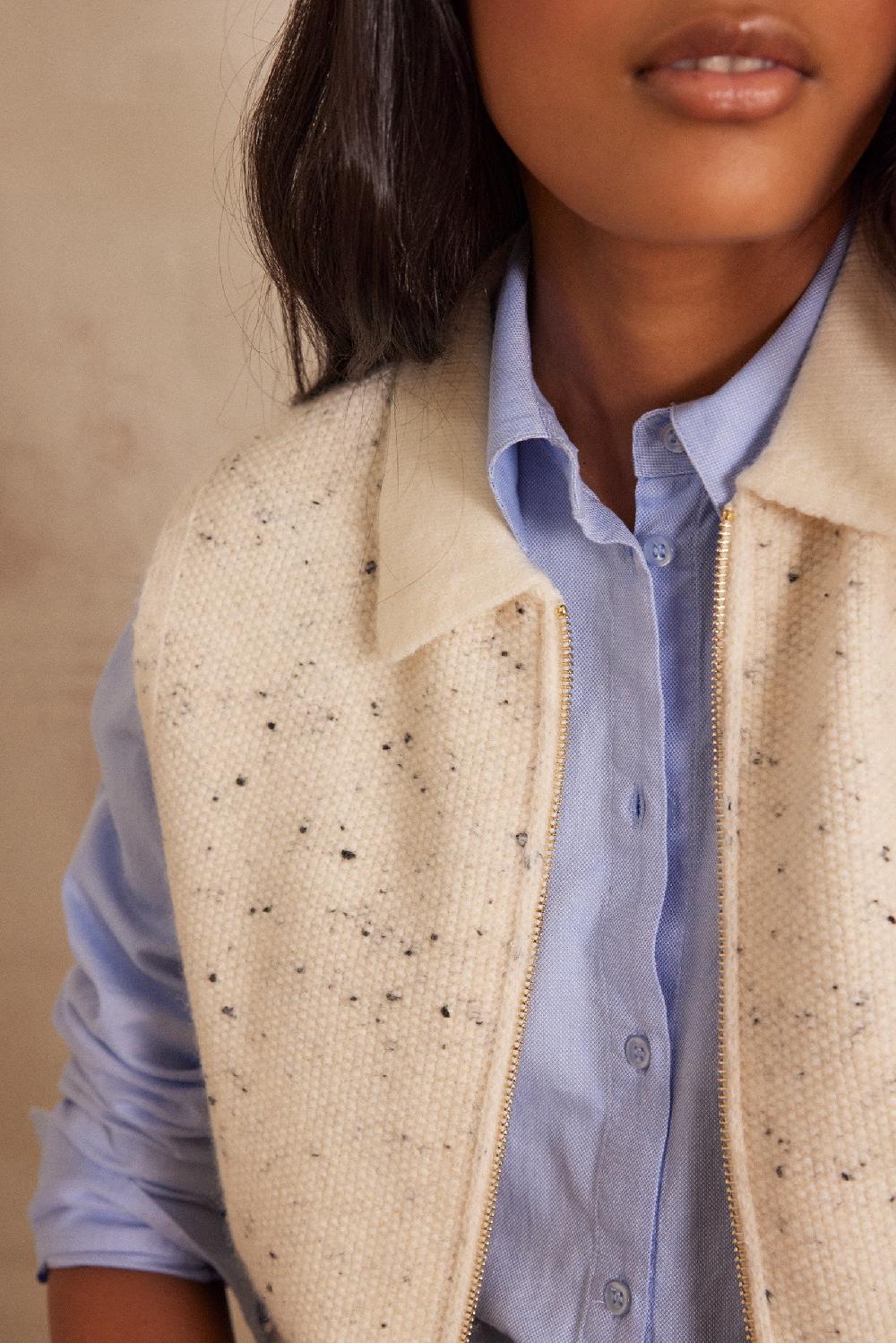 Maison 123 BENJI Sleeveless Cardigan