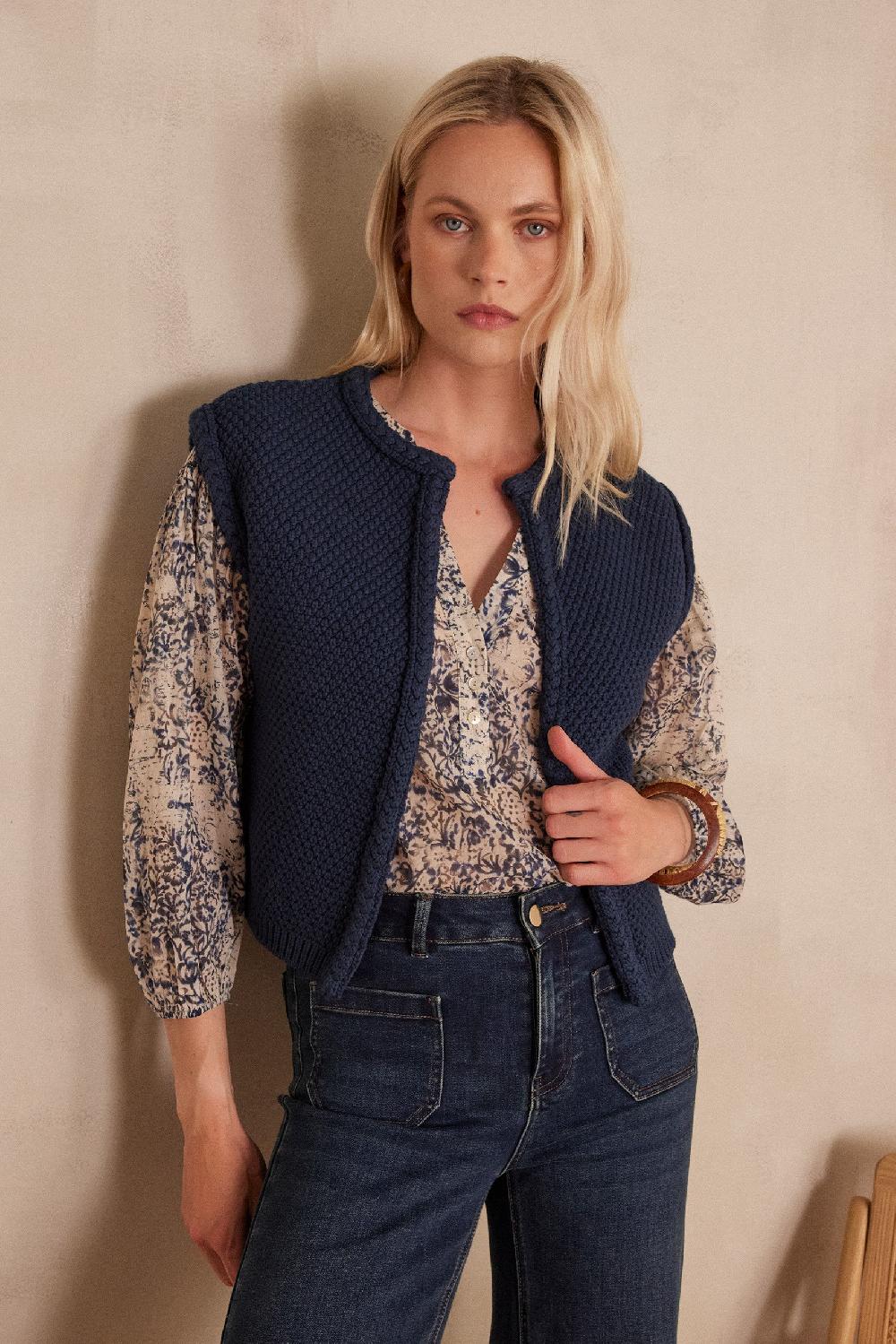 Maison 123 BETSY Cotton Cardigan