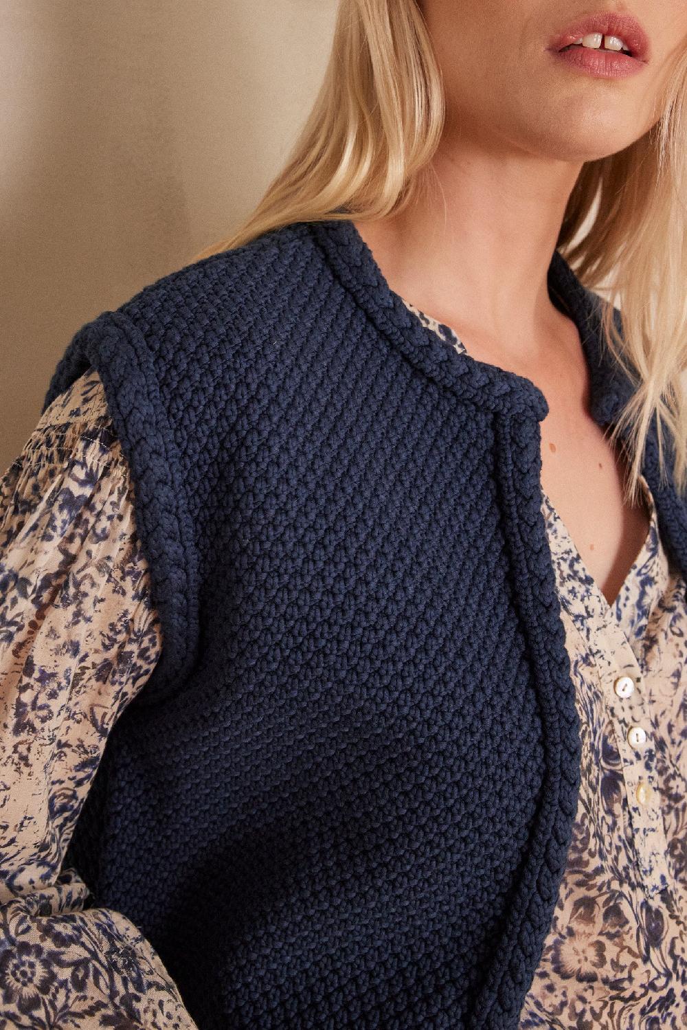 Maison 123 BETSY Cotton Cardigan