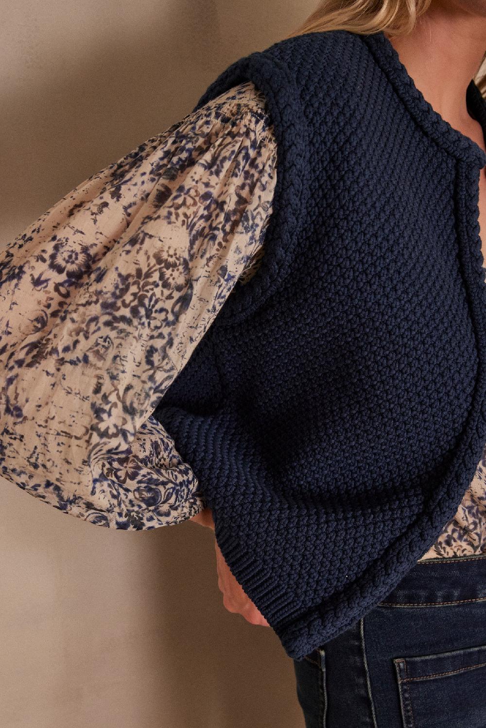 Maison 123 BETSY Cotton Cardigan