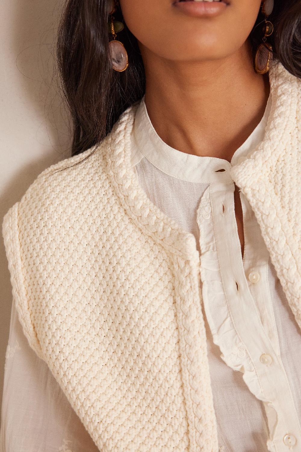 Maison 123 BETSY Cotton Cardigan