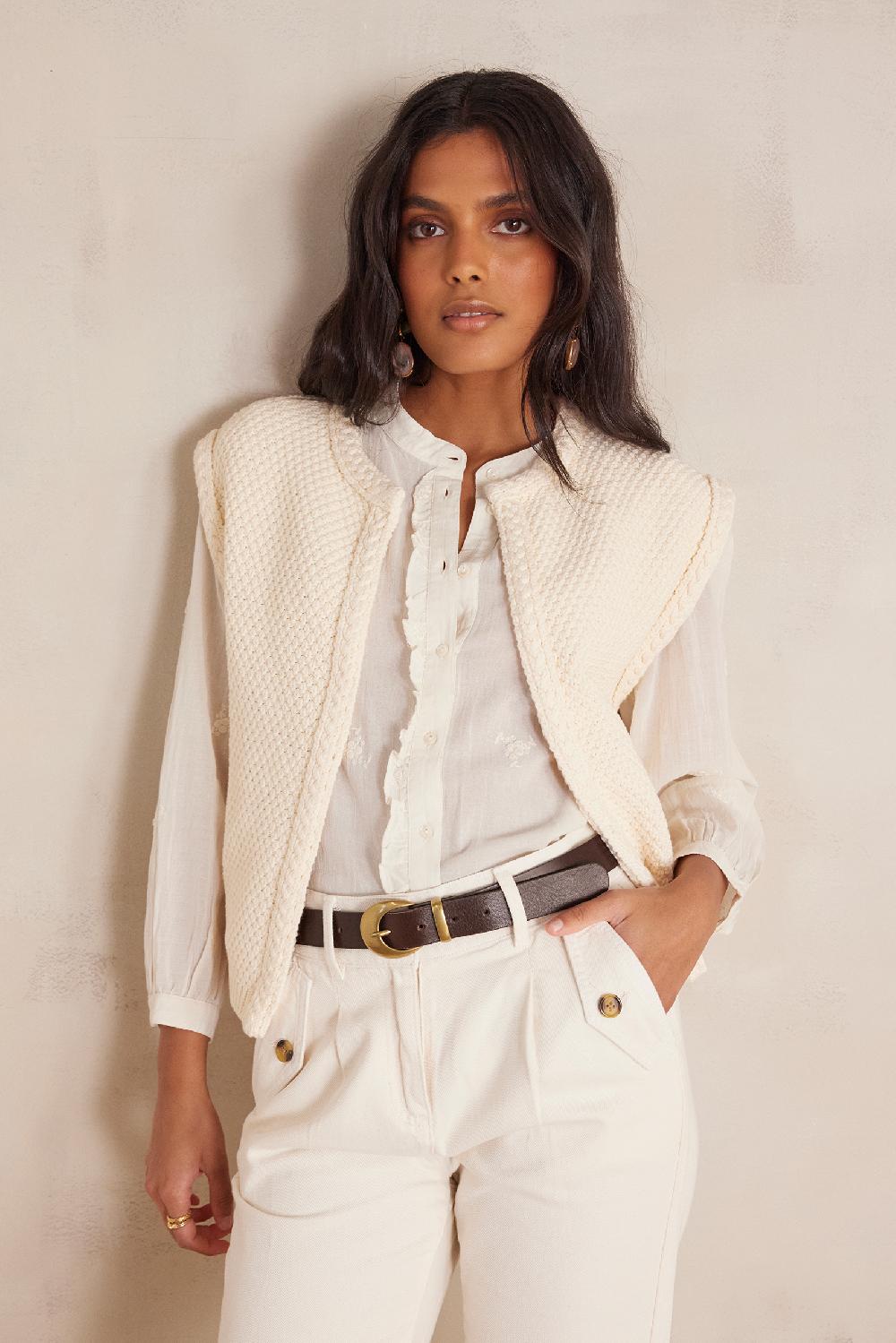 maison 123 BETSY cotton cardigan