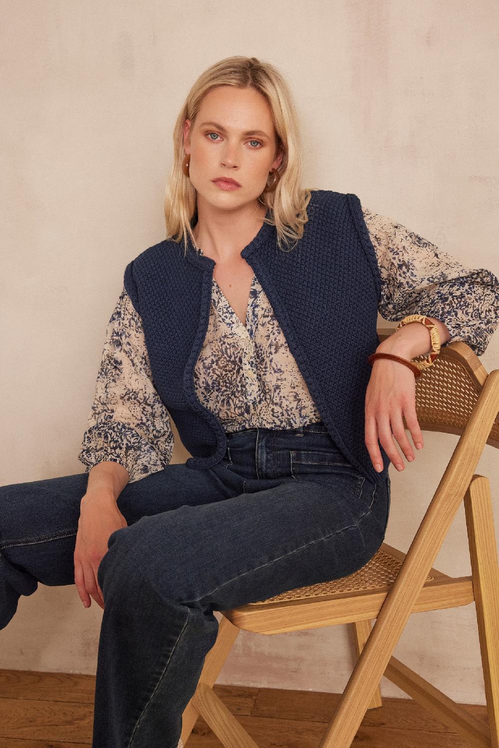 maison 123 BETSY cotton Cardigan