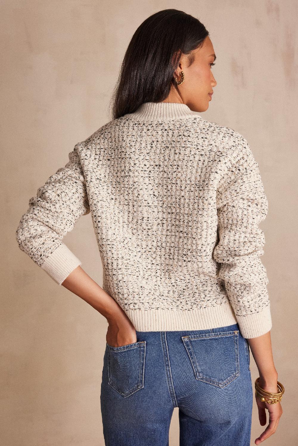 Maison 123 BEVERLY Wool Cardigan Jacket