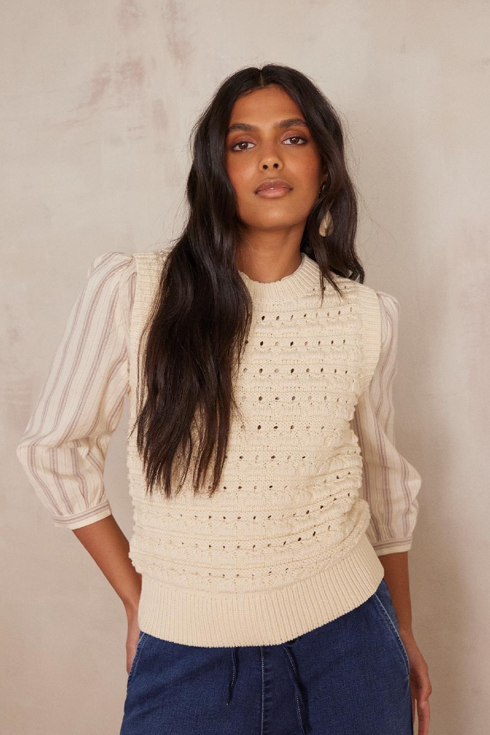 Maison 123 BIANCA Cotton Jumper