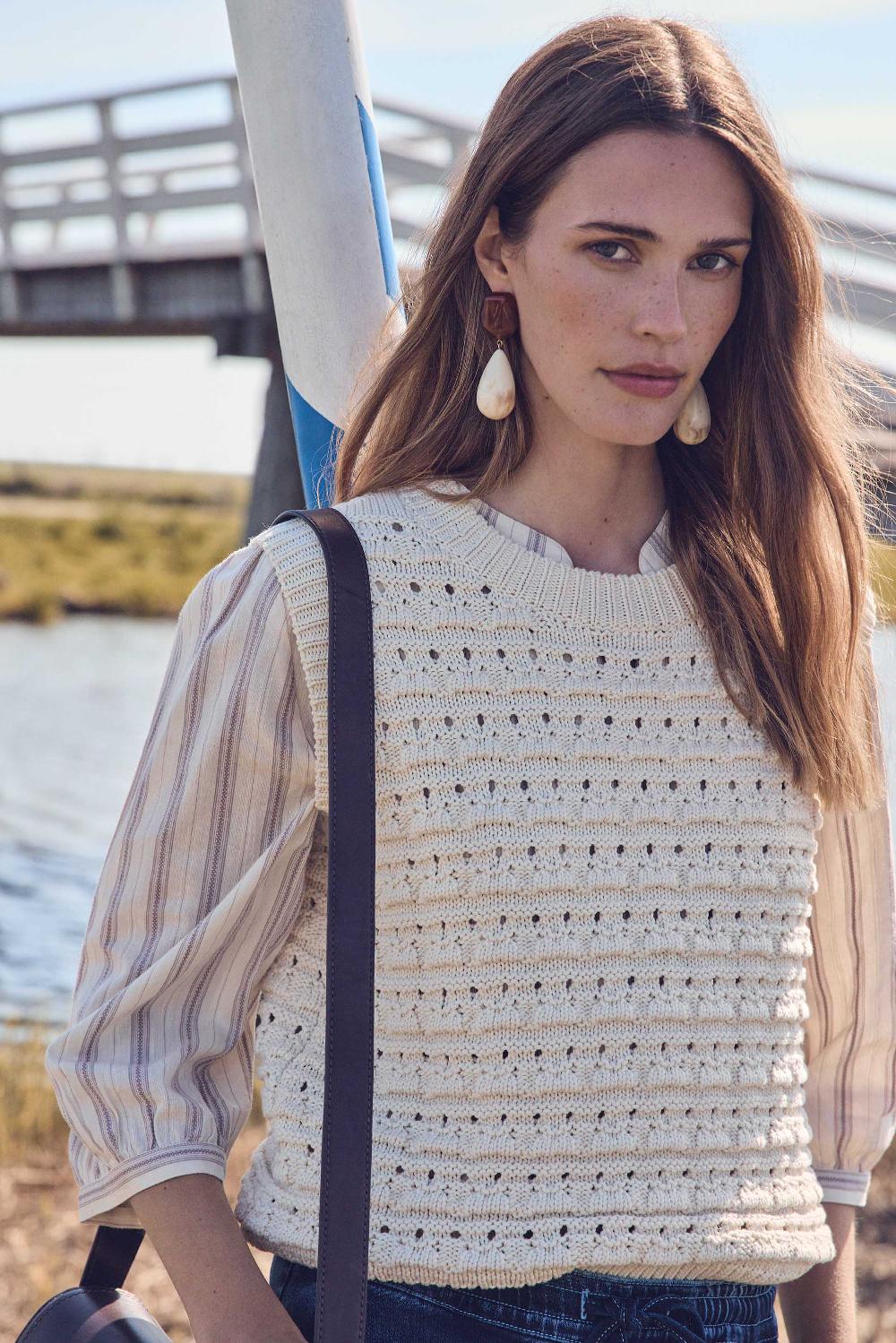 maison 123 BIANCA cotton jumper